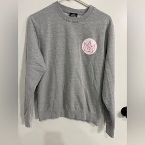 Older kids size small Princess Peach Sweatshirt from Super Mario World